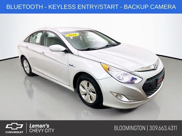 used 2015 Hyundai Sonata Hybrid car, priced at $8,995
