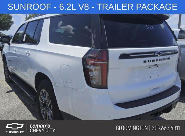 used 2024 Chevrolet Suburban car, priced at $68,495