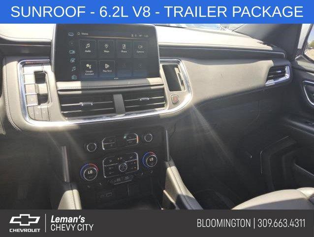 used 2024 Chevrolet Suburban car, priced at $68,495