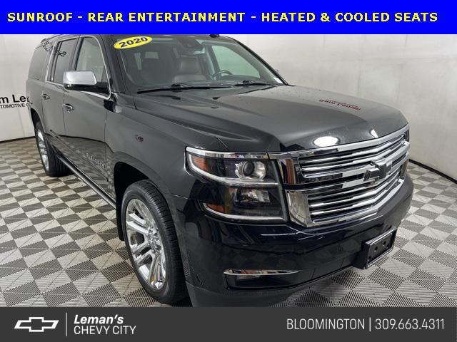 used 2020 Chevrolet Suburban car, priced at $44,495