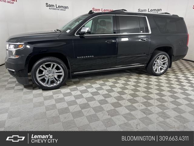 used 2020 Chevrolet Suburban car, priced at $43,495