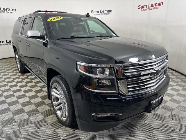 used 2020 Chevrolet Suburban car, priced at $43,495