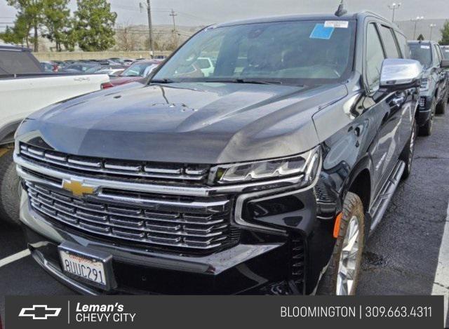 used 2021 Chevrolet Suburban car, priced at $48,490