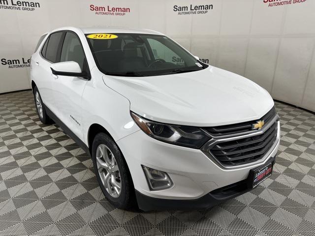 used 2021 Chevrolet Equinox car, priced at $19,995