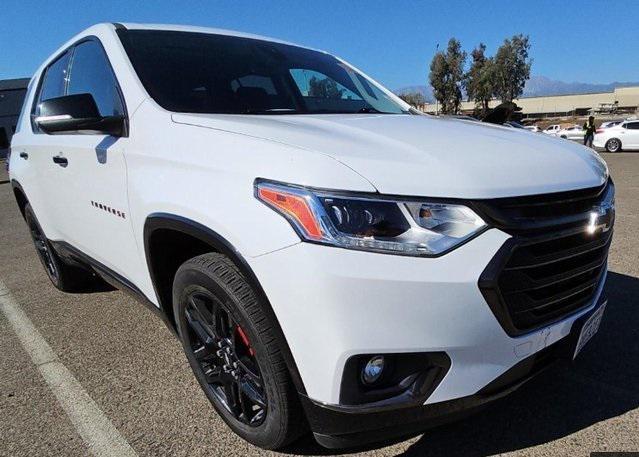 used 2021 Chevrolet Traverse car, priced at $30,495