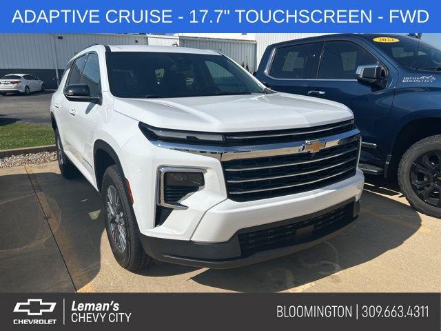 used 2025 Chevrolet Traverse car, priced at $40,995
