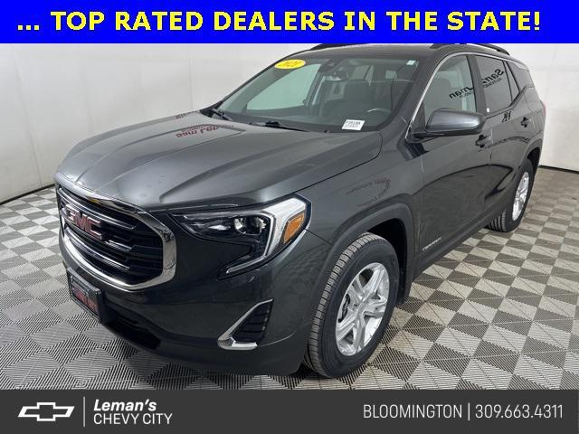 used 2021 GMC Terrain car, priced at $20,990