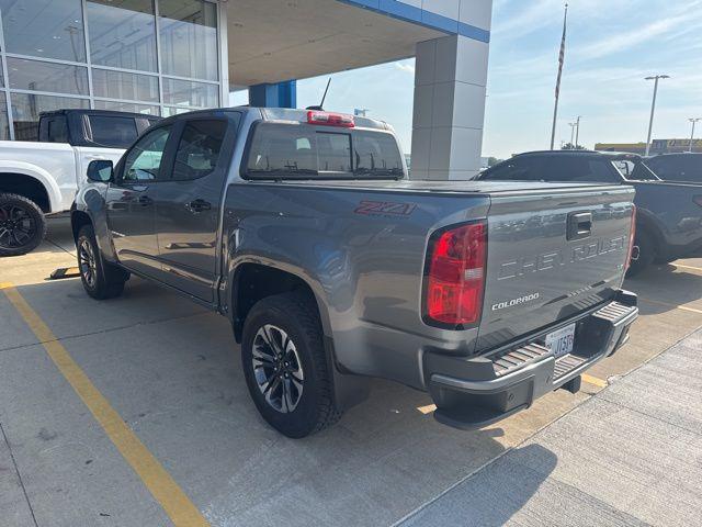 used 2022 Chevrolet Colorado car, priced at $37,490