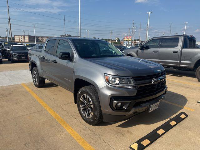used 2022 Chevrolet Colorado car, priced at $37,490