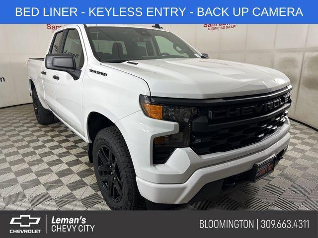 new 2025 Chevrolet Silverado 1500 car, priced at $42,299