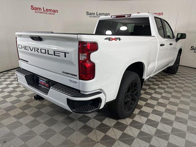 new 2025 Chevrolet Silverado 1500 car, priced at $43,299