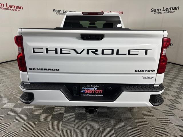 new 2025 Chevrolet Silverado 1500 car, priced at $42,049