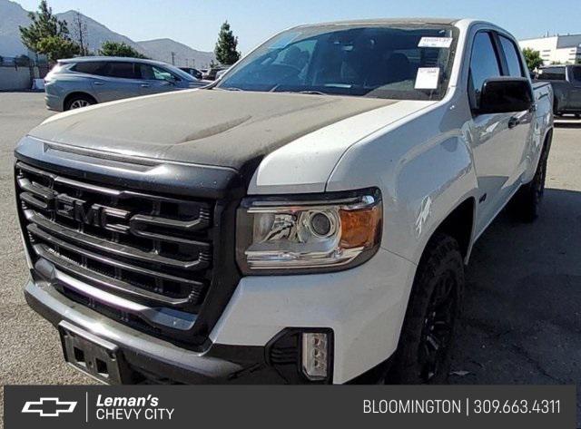 used 2021 GMC Canyon car, priced at $30,995