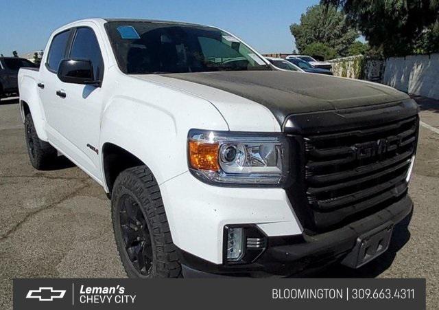 used 2021 GMC Canyon car, priced at $30,995