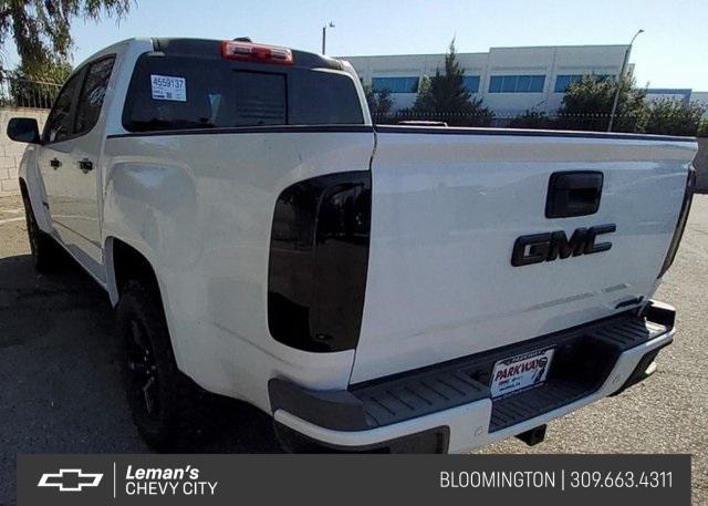 used 2021 GMC Canyon car, priced at $30,995