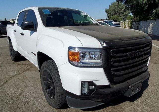 used 2021 GMC Canyon car, priced at $30,995