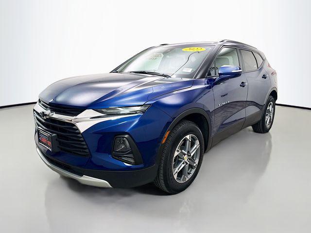 used 2022 Chevrolet Blazer car, priced at $21,990