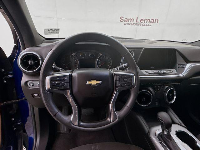 used 2022 Chevrolet Blazer car, priced at $21,990