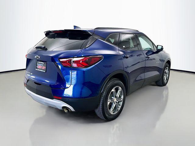 used 2022 Chevrolet Blazer car, priced at $21,990