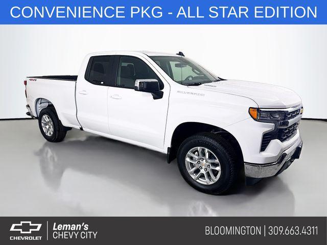 new 2026 Chevrolet Silverado 1500 car, priced at $45,345