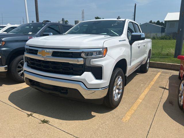 new 2026 Chevrolet Silverado 1500 car, priced at $44,595