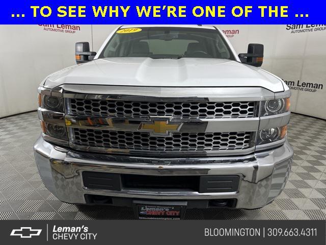 used 2019 Chevrolet Silverado 2500 car, priced at $25,495