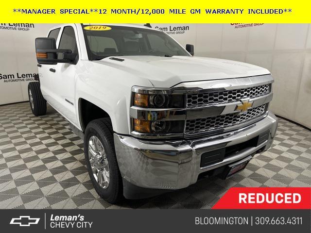 used 2019 Chevrolet Silverado 2500 car, priced at $25,495