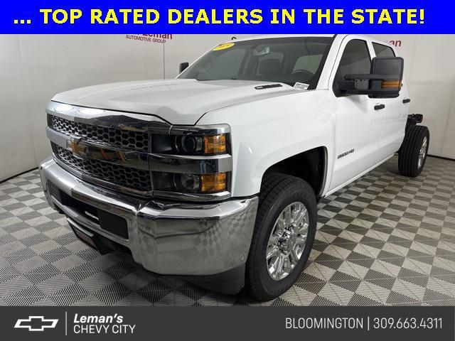 used 2019 Chevrolet Silverado 2500 car, priced at $25,495