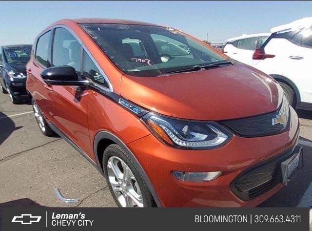 used 2020 Chevrolet Bolt EV car, priced at $13,990