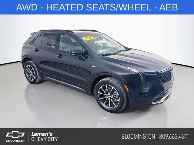used 2024 Cadillac XT4 car, priced at $38,495