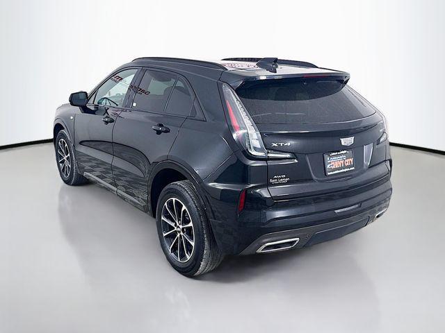 used 2024 Cadillac XT4 car, priced at $38,495