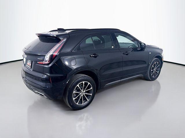 used 2024 Cadillac XT4 car, priced at $38,495