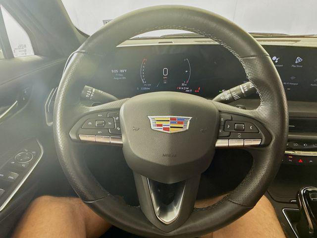 used 2024 Cadillac XT4 car, priced at $38,495