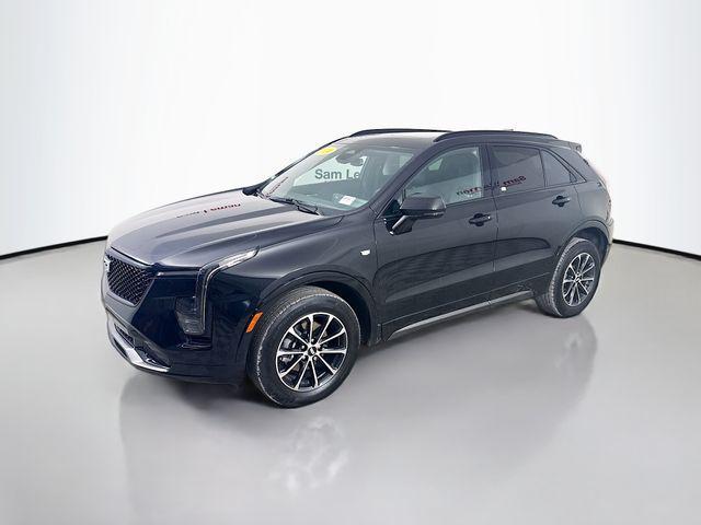 used 2024 Cadillac XT4 car, priced at $38,495