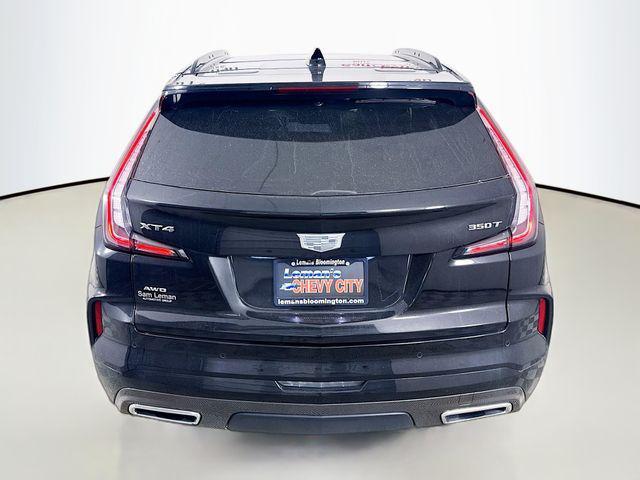 used 2024 Cadillac XT4 car, priced at $38,495