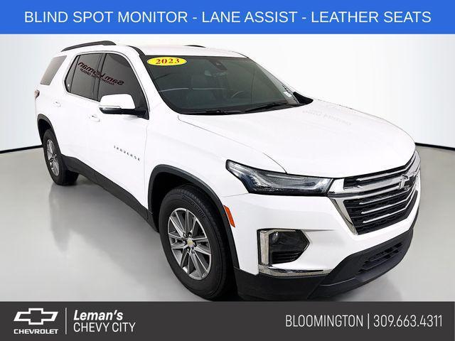 used 2023 Chevrolet Traverse car, priced at $28,990