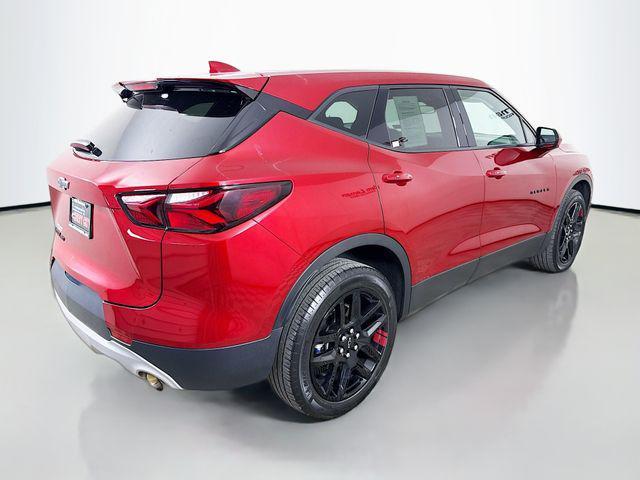 used 2022 Chevrolet Blazer car, priced at $24,490