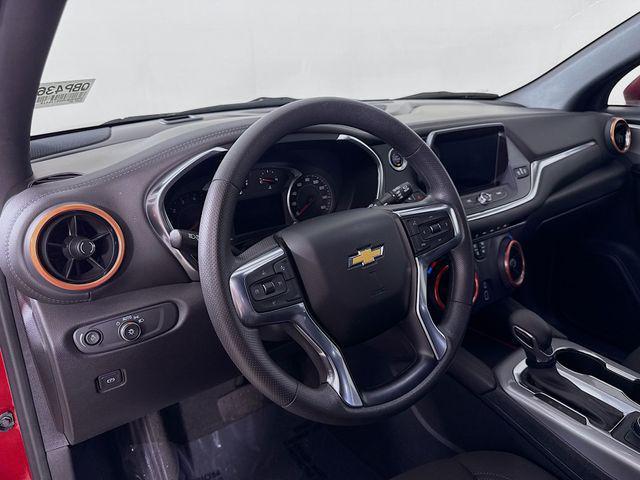 used 2022 Chevrolet Blazer car, priced at $24,490