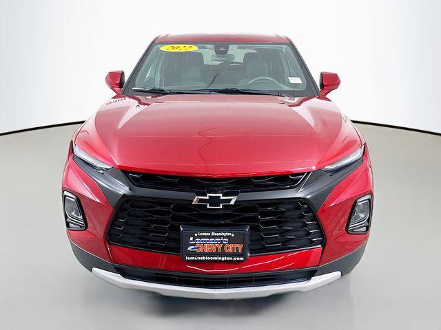 used 2022 Chevrolet Blazer car, priced at $24,490