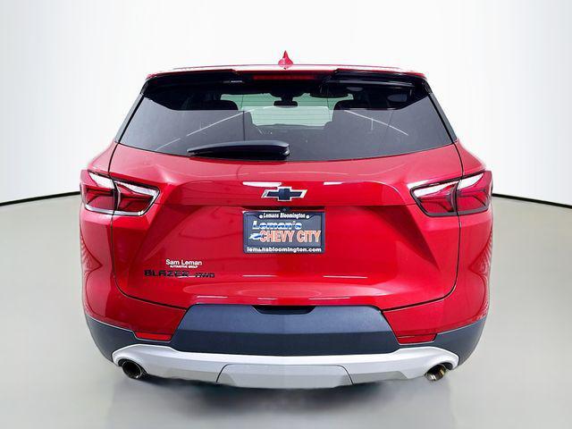 used 2022 Chevrolet Blazer car, priced at $24,490