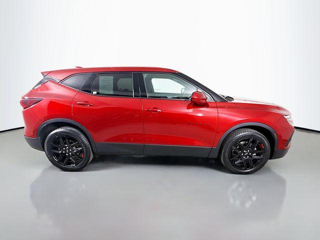 used 2022 Chevrolet Blazer car, priced at $24,490