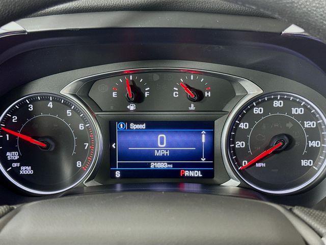 used 2022 Chevrolet Blazer car, priced at $24,490