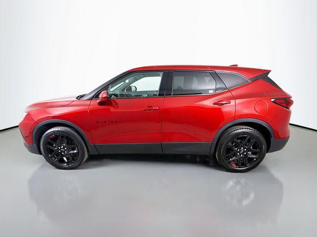 used 2022 Chevrolet Blazer car, priced at $24,490