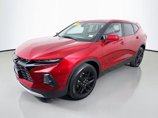 used 2022 Chevrolet Blazer car, priced at $24,490