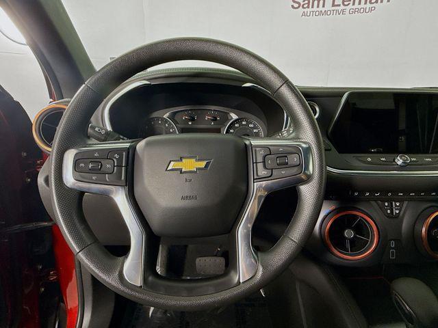 used 2022 Chevrolet Blazer car, priced at $24,490