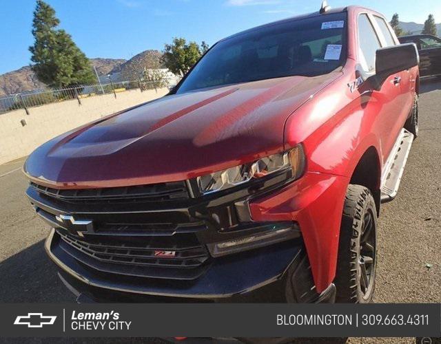 used 2020 Chevrolet Silverado 1500 car, priced at $37,990