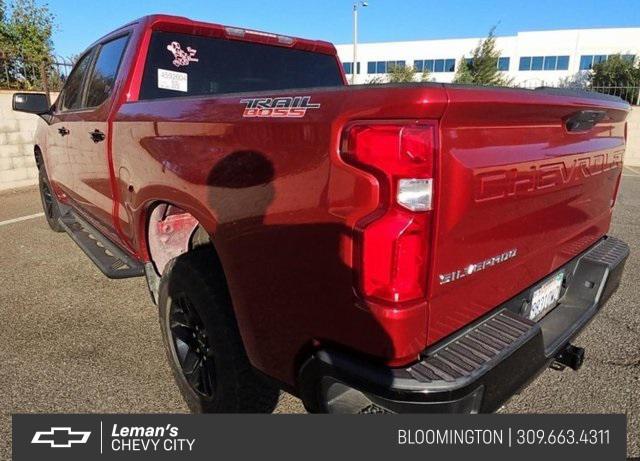 used 2020 Chevrolet Silverado 1500 car, priced at $37,990