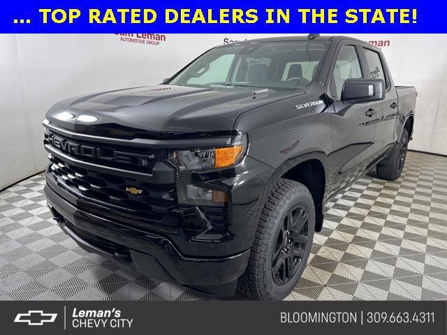 new 2024 Chevrolet Silverado 1500 car, priced at $45,272