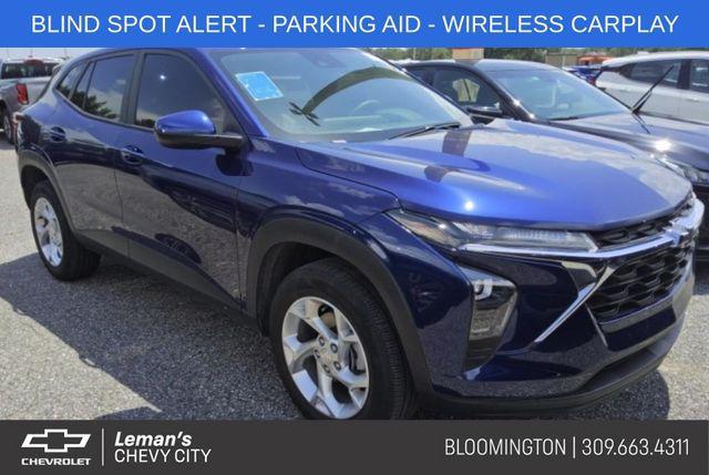 used 2024 Chevrolet Trax car, priced at $19,995