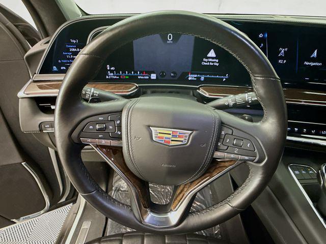 used 2023 Cadillac Escalade ESV car, priced at $79,995